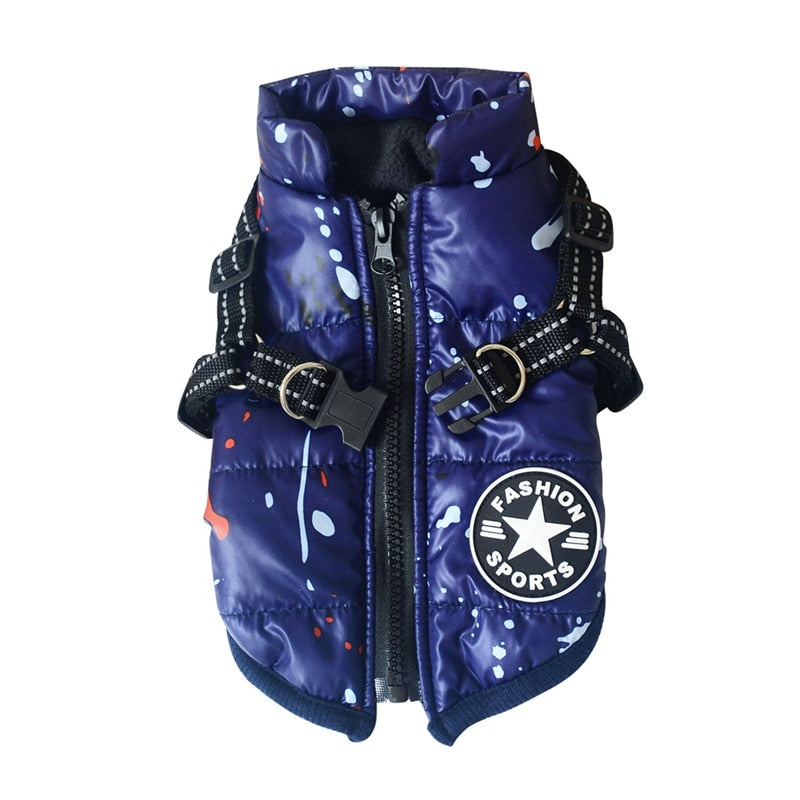 Pet Dog Clothes Winter - Super Warm Jacket