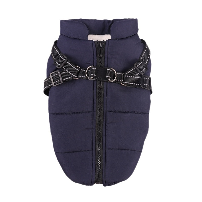 Pet Dog Clothes Winter - Super Warm Jacket