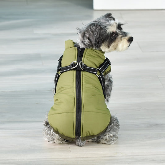 Pet Dog Clothes Winter - Super Warm Jacket