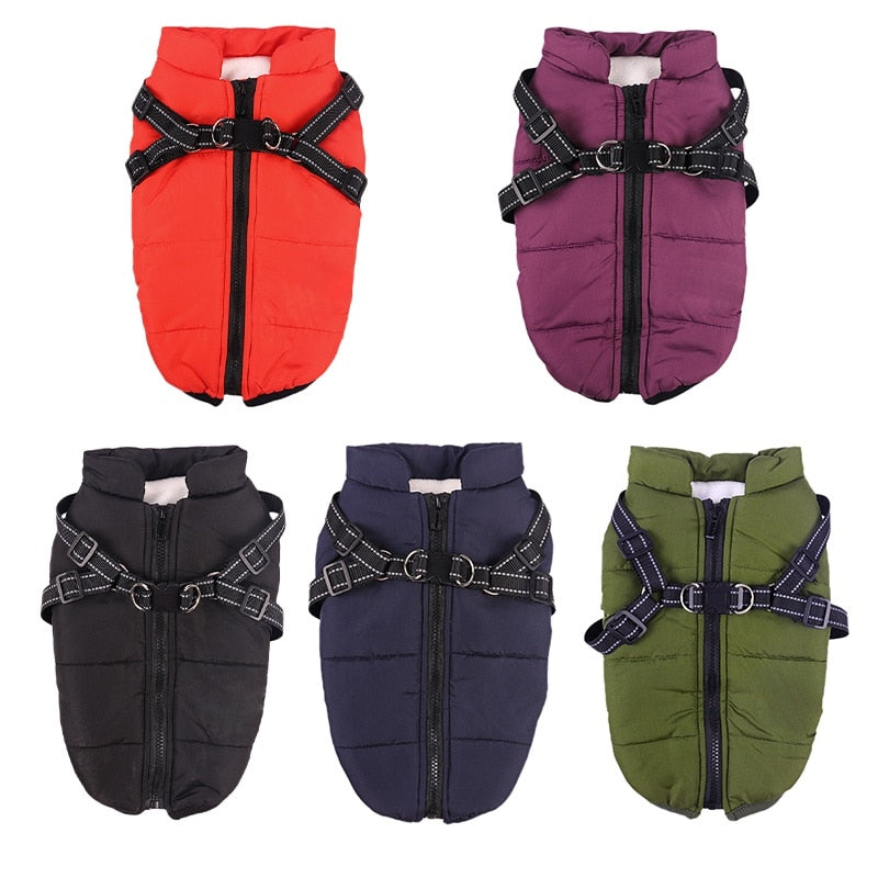 Pet Dog Clothes Winter - Super Warm Jacket