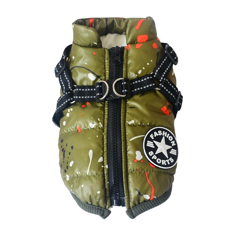 Pet Dog Clothes Winter - Super Warm Jacket