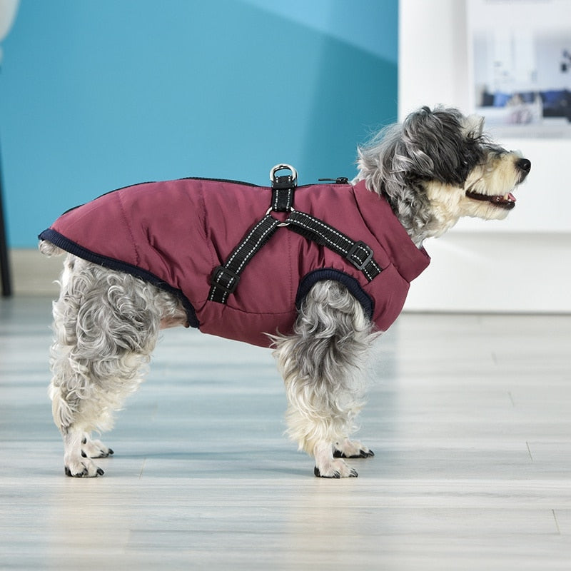 Pet Dog Clothes Winter - Super Warm Jacket