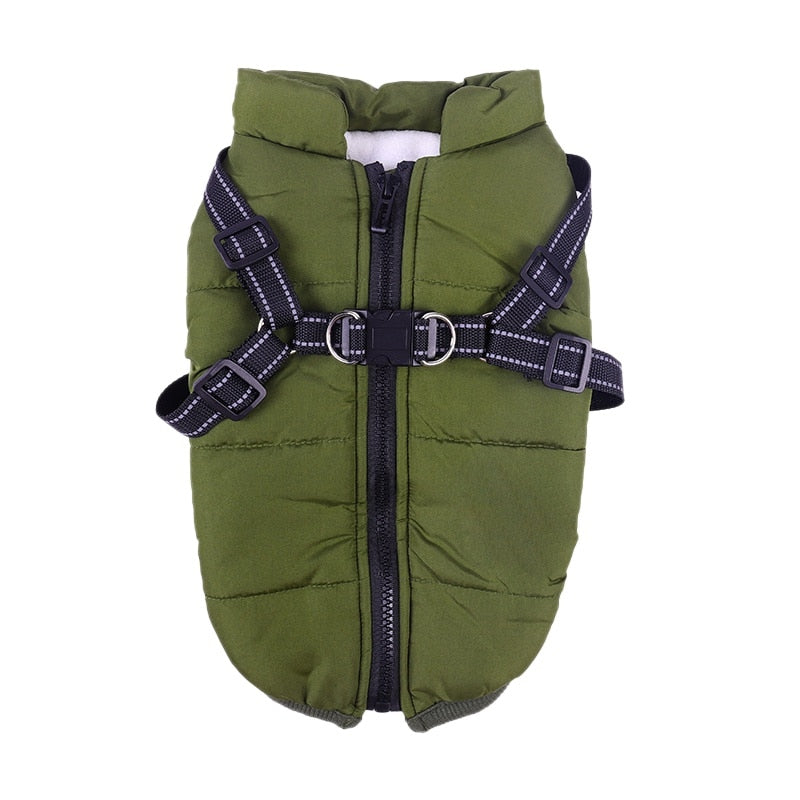 Pet Dog Clothes Winter - Super Warm Jacket