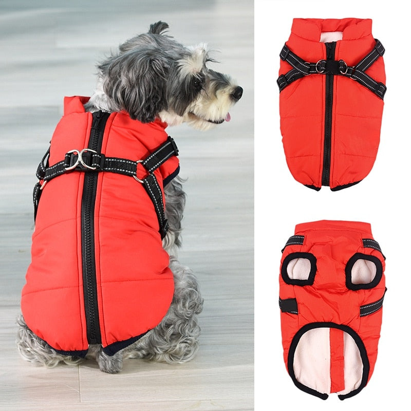 Pet Dog Clothes Winter - Super Warm Jacket