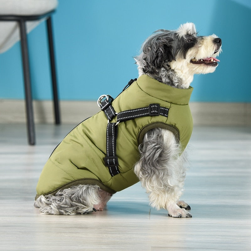Pet Dog Clothes Winter - Super Warm Jacket